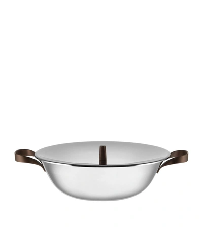 Alessi Edo Wok (34cm) In Multi