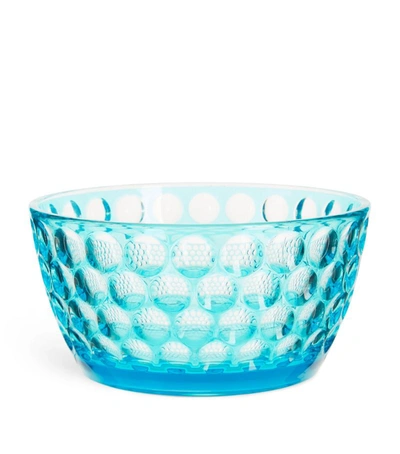 Mario Luca Giusti Lente Snack Bowl In Turquoise