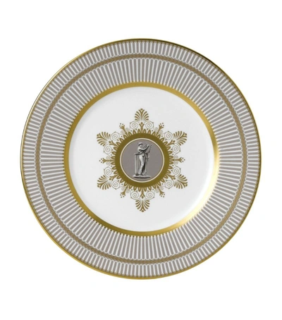 Wedgwood Anthemion Grey Plate (23cm)
