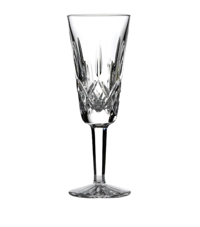 Waterford Lismore Crystal Champagne Flute 13ml In Clear