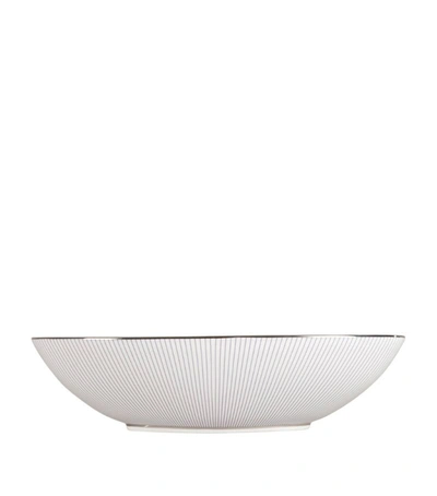 Wedgwood X Jasper Conran Pinstripe Serving Bowl (31cm) In White
