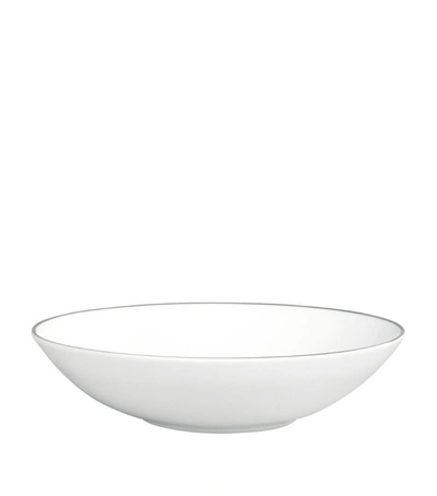 Wedgwood X Jasper Conran Platinum Pasta Bowl (24cm) In White