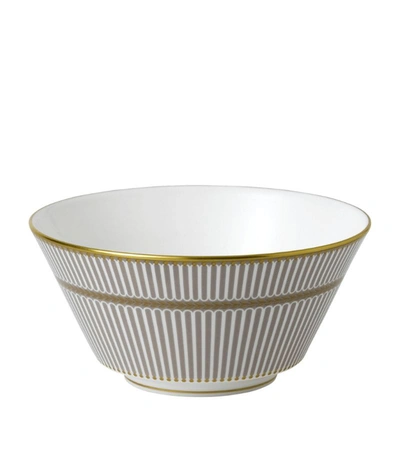 Wedgwood Anthemion Grey Cereal Bowl (14cm)