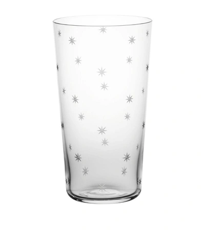 Richard Brendon Cocktail Collection Star Cut Highball, Set Of 2 In Clear