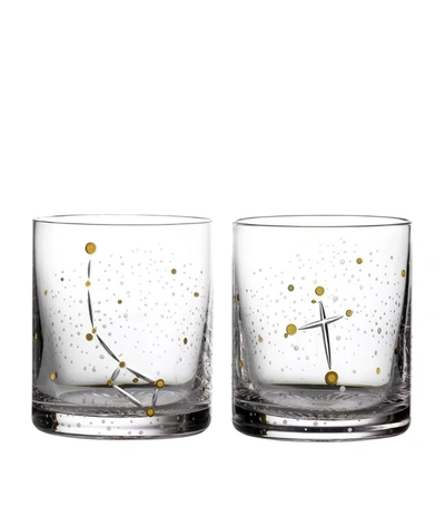 Waterford Set Of 2 Frontiers Tumblers (400ml) In Clear