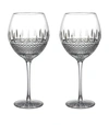 WATERFORD SET OF 2 IRISH LACE RED WINE GLASSES (575ML),16827168