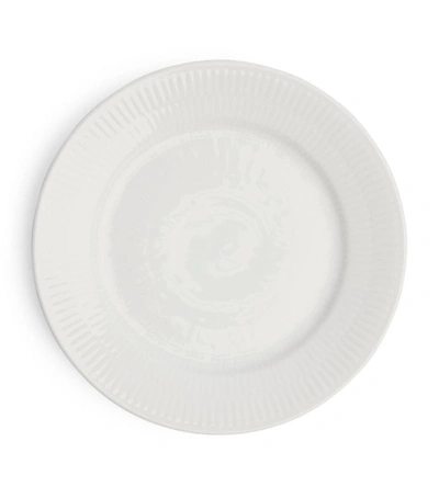 Royal Copenhagen White Fluted Plate (19cm)
