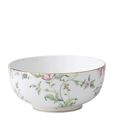 Wedgwood Sweet Plum Soup And Salad Bowl (20cm) In Multi