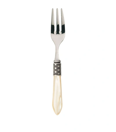 Bugatti Optical Stainless Steel 6-piece Cake Fork Set In Silver