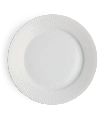 Royal Copenhagen White Fluted Plate (27cm)