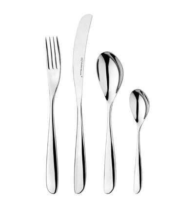 Studio William Olive Mirror Stainless Steel 32-piece Cutlery Set In Metallic