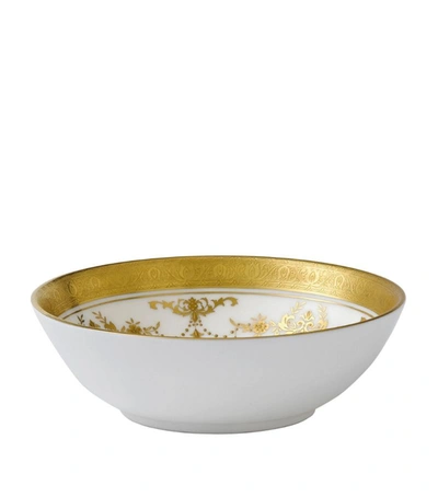 Wedgwood Riverton Fruit Bowl (13cm) In Gold