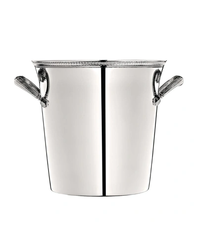 Christofle Silver-plated Malmaison Two-bottle Champagne Cooler