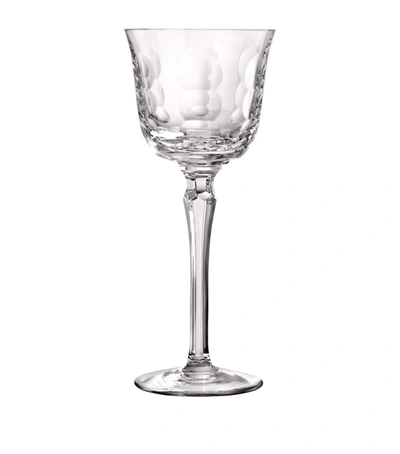 Christofle Kawali Hock Wine Glass (200ml) In Clear