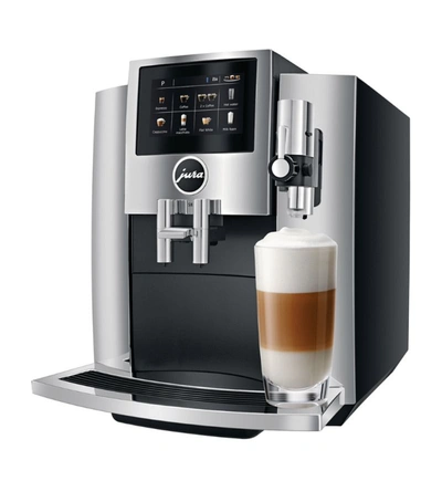 Jura S8 Coffee Machine In Silver