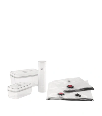 Zwilling Fresh & Save Vacuum Starter Set In White