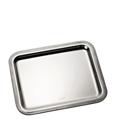 Christofle Silver-plated Malmaison Tray (26cm X 20cm)