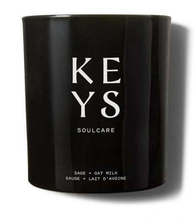 Keys Soulcare Sage And Oat Milk Candle (210g) In Multi