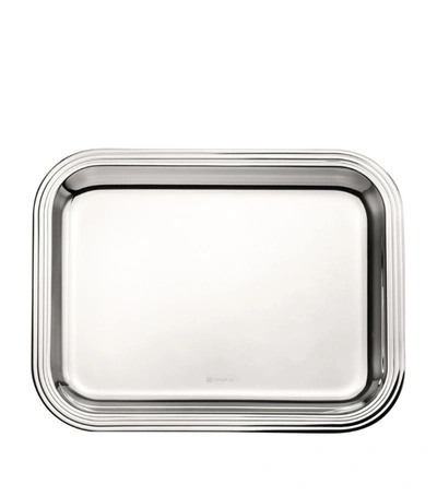 Christofle Silver-plated Albi Tray (26cm X 20cm)