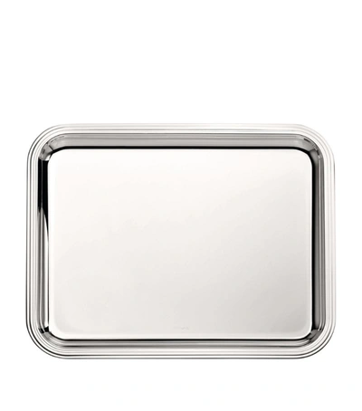 Christofle Silver-plated Albi Tray (36cm X 28cm)
