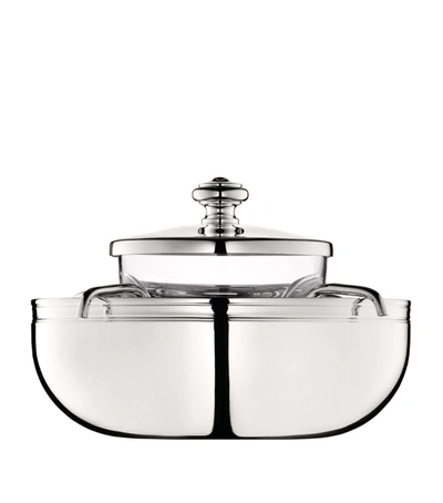 Christofle Silver-plated Albi Two-piece Caviar Set