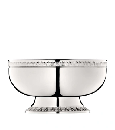 Christofle Malmaison Footed Bowl (14cm) In Silver