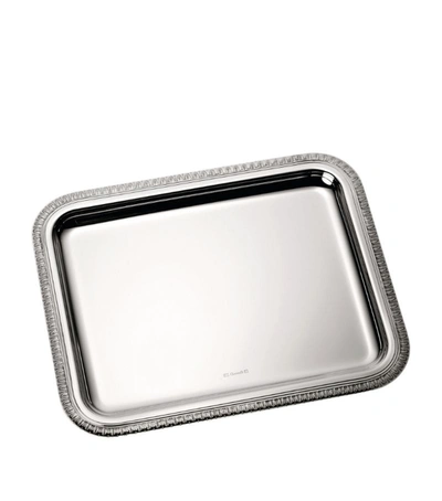 Christofle Silver-plated Malmaison Tray (20cm X 16cm)
