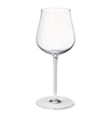 GEORG JENSEN SET OF 6 SKY CRYSTAL WHITE WINE GLASSES (350ML),16920829