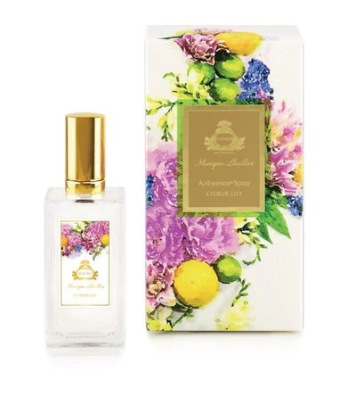 Agraria X Monique Lhuillier Citrus Lily Airessence Spray (100ml) In Green