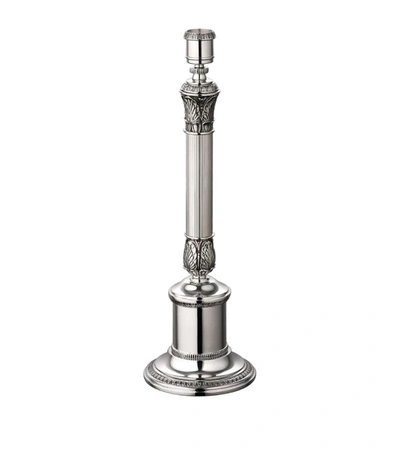 Christofle Silver-plated Malmaison Candlestick
