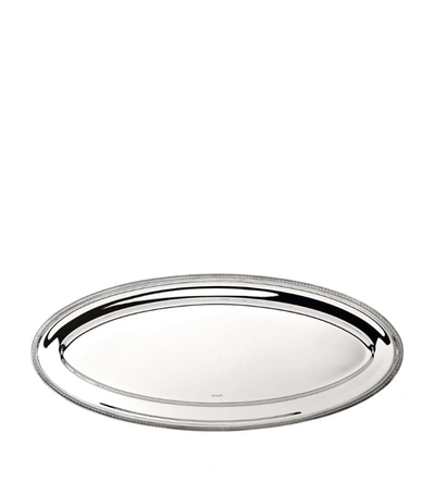 Christofle Silver-plated Malmaison Fish Platter (70cm)