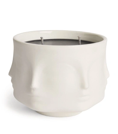 Jonathan Adler Muse Noir Ceramic Candle In Black