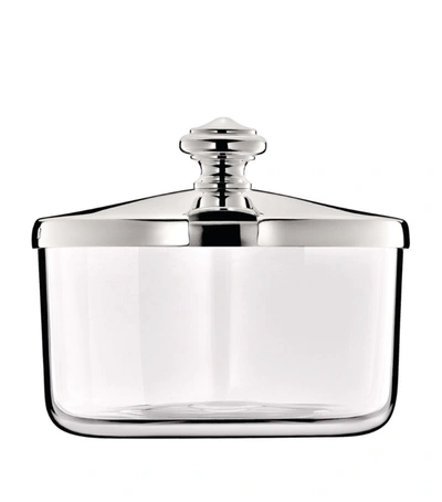 Christofle Silver-plated Albi Covered Dish (9cm)