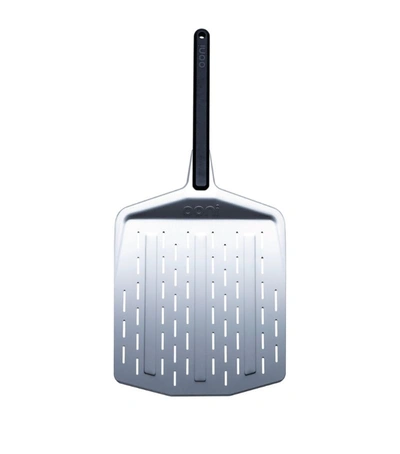 Ooni 14-inch Perforated Pizza Peel In Black