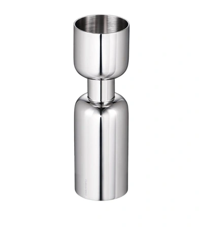 Christofle Oh Stainless-steel Jigger 12.1cm In Silver