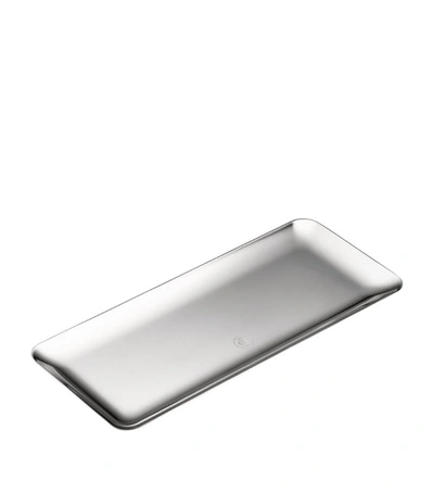Christofle Silver-plated Silver Time Cake Dish (37cm X 16cm)
