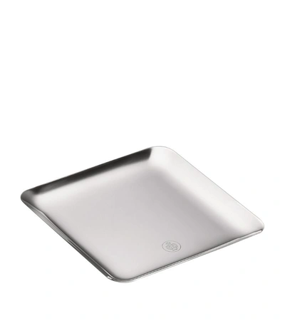 Christofle Silver-plated Silver Time Tray (20cm X 20cm)