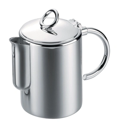 Christofle Vertigo Beverage Pot In Silver