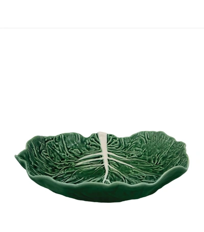 Bordallo Pinheiro Cabbage Salad Bowl (35.5cm) In Green