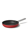 Smeg Matte Frying Pan (28cm) In Red