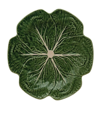 Bordallo Pinheiro Cabbage Dinner Plate (26.5cm) In Green