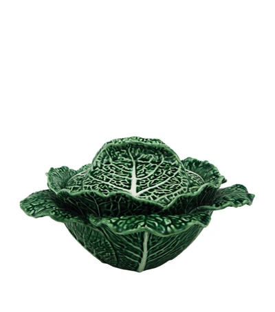 Bordallo Pinheiro Cabbage Tureen (33cm) In Green
