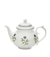 HALCYON DAYS X NINA CAMPBELL MARGUERITE TEAPOT,17073778