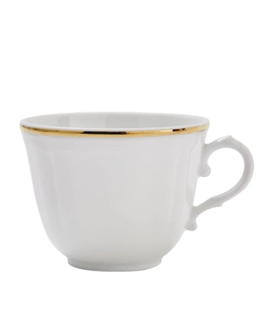Ginori 1735 Corona Antico Doccia Coffee Cup (120ml) In Multi