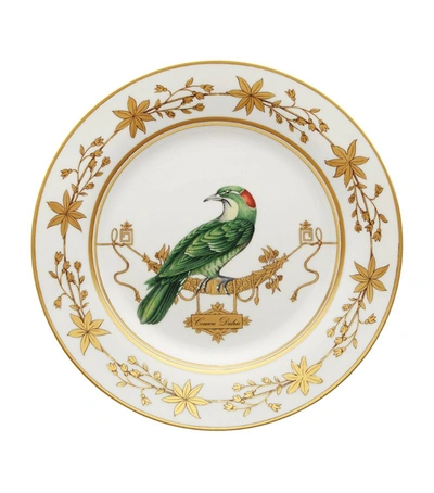 Ginori 1735 Volière Coucou Didrie Dinner Plate (26.5cm) In Multi
