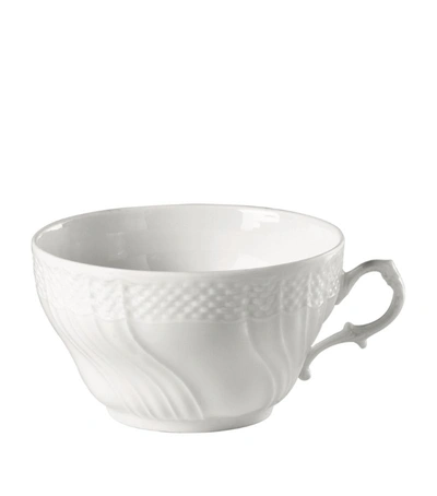 Ginori 1735 Vecchio  Teacup In White