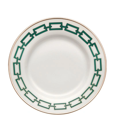 Ginori 1735 Catene Smeraldo Dessert Plate (22cm) In Multi