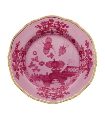 Ginori 1735 Oriente Italiano Porpora Dinner Plate (26.5cm) In Multi