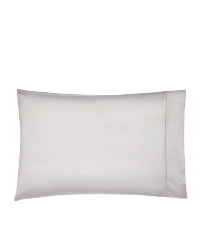 Sferra Giza 45 Oxford Pillowcase (50cm X 75cm) In Grey