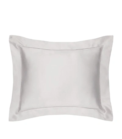 Sferra Giza 45 Square Pillowcase (65cm X 65cm) In Grey